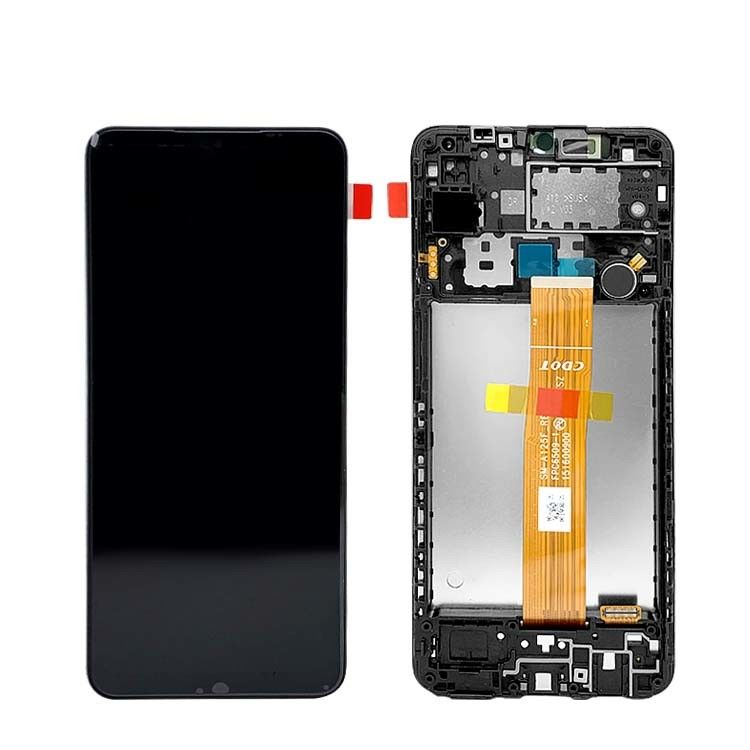 A12/A125 originele servicepakket lcd zonder frame voor   a04e lcd display fabriek directe verkoop