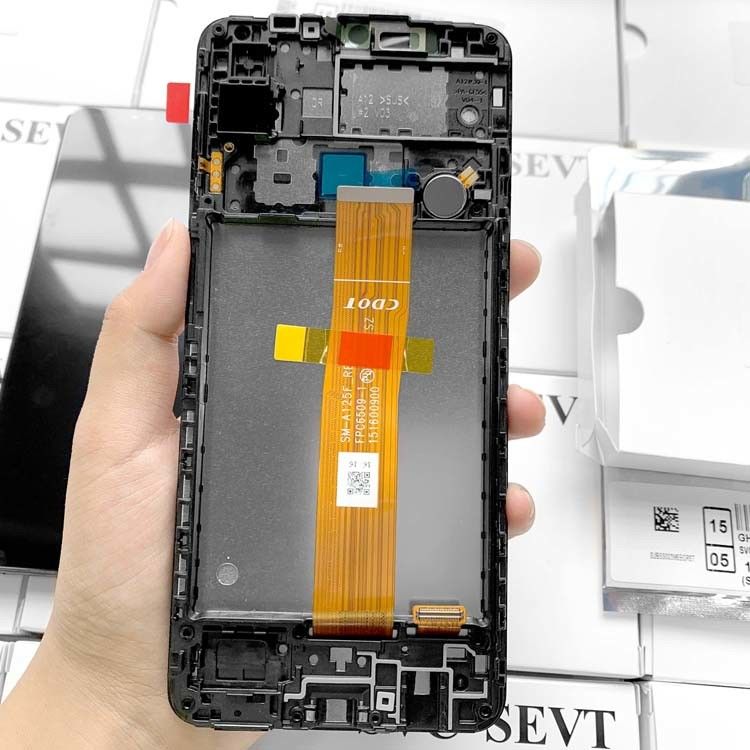 A12/A125 originele servicepakket lcd zonder frame voor   a04e lcd display fabriek directe verkoop