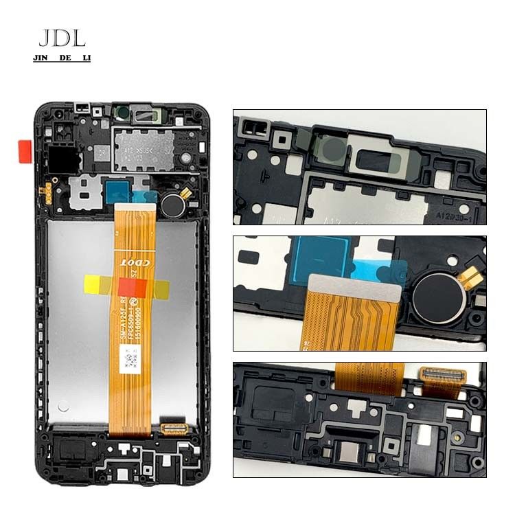 A12/A125 originele servicepakket lcd zonder frame voor   a04e lcd display fabriek directe verkoop