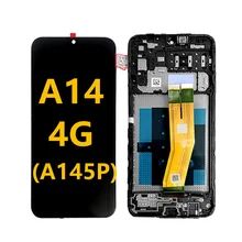 TFT-LCD-scherm, 100% getest door QC, voor mobiele telefoons, zwart