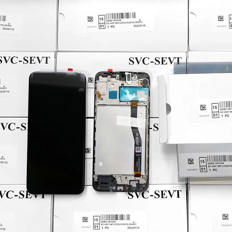 Servicepakket Professional M205 Touch Screen 6 Inch QC 100% getest Resolutie 2340x1080 voor   Screen LCD