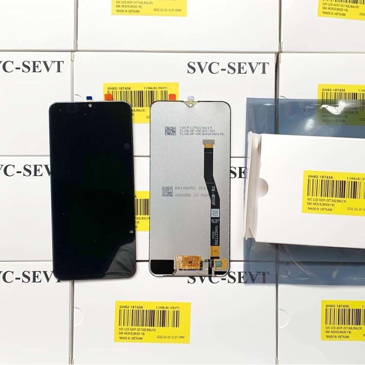 Servicepakket Professional M205 Touch Screen 6 Inch QC 100% getest Resolutie 2340x1080 voor   Screen LCD