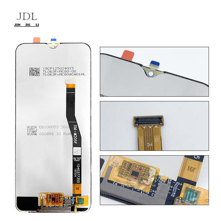 Servicepakket Professional M205 Touch Screen 6 Inch QC 100% getest Resolutie 2340x1080 voor   Screen LCD