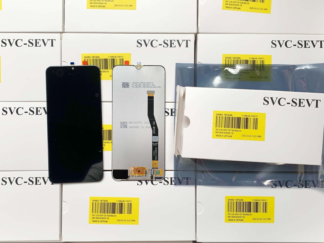 Servicepakket Professional M205 Touch Screen 6 Inch QC 100% getest Resolutie 2340x1080 voor   Screen LCD