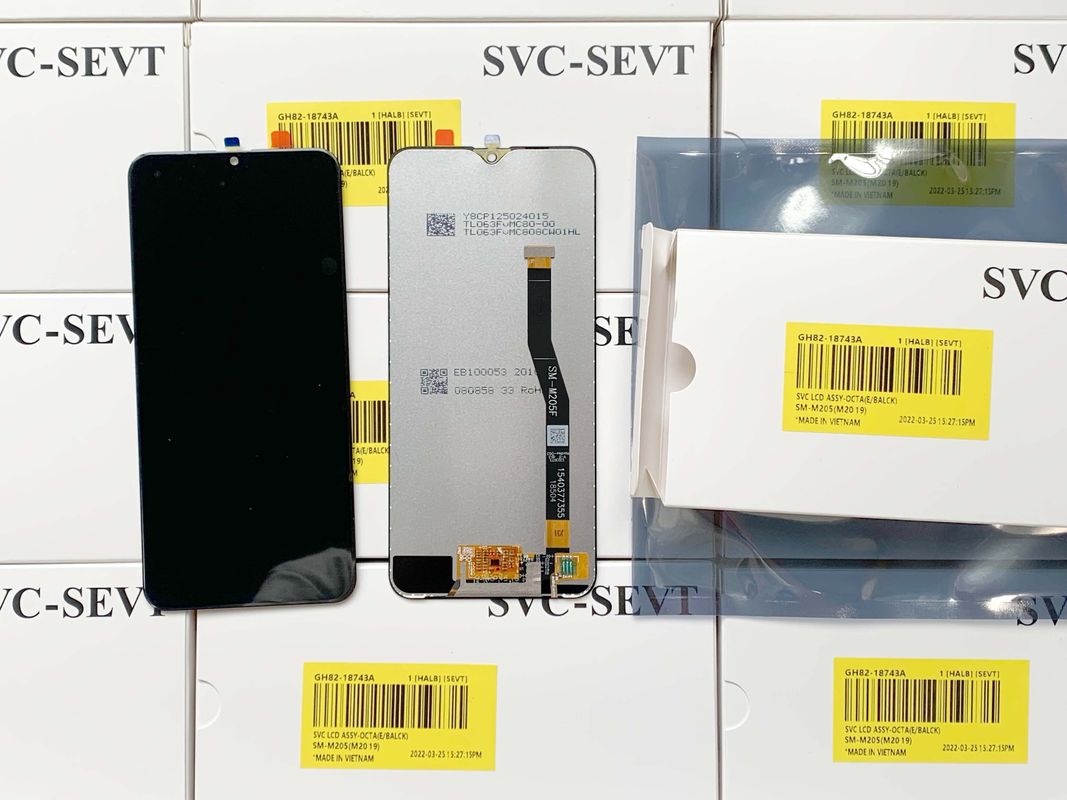 Servicepakket Professional M205 Touch Screen 6 Inch QC 100% getest Resolutie 2340x1080 voor   Screen LCD