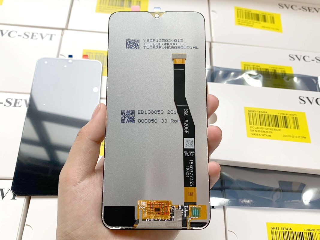 Servicepakket Professional M205 Touch Screen 6 Inch QC 100% getest Resolutie 2340x1080 voor   Screen LCD