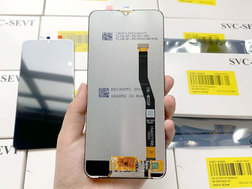 Servicepakket Professional M205 Touch Screen 6 Inch QC 100% getest Resolutie 2340x1080 voor   Screen LCD