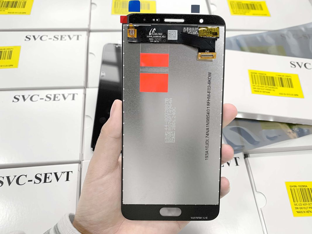 J7 Prime LCD Display TFT LCD Technology Custom Logo Printing Packing voor Mobile Display voor samung scherm lcd
