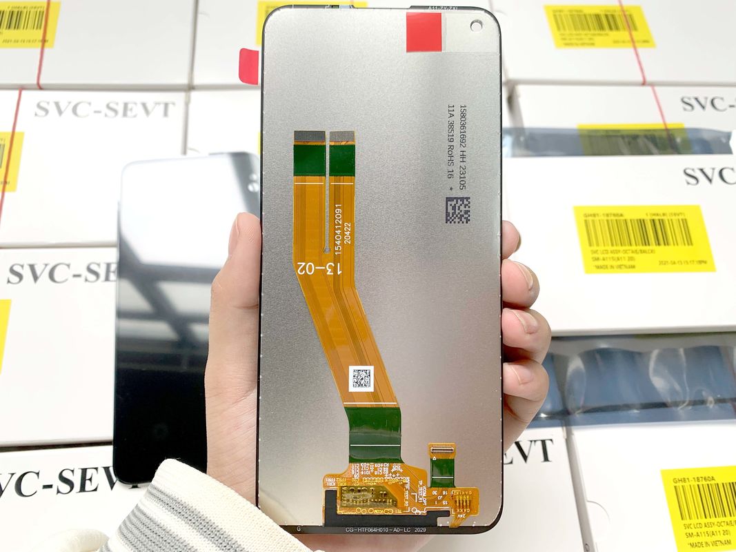 Geavanceerd TFT-LCD-scherm type A11 LCD-scherm in zwart voor  -scherm lcd-scherm lcd