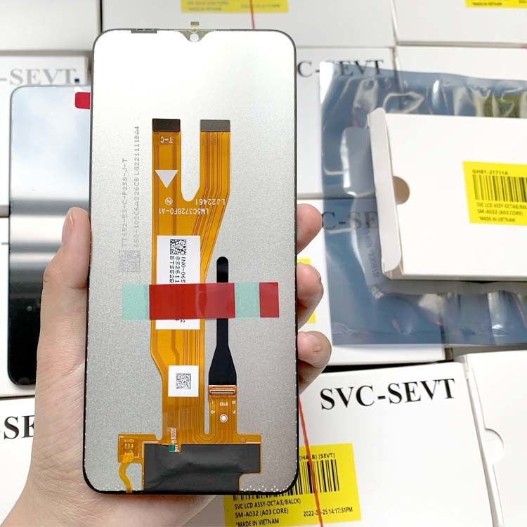 6.5 inch zwart LCD  A032 voor klantenspecificatiescherm lcd mobiele lcd