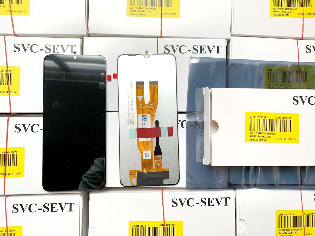 6.5 inch zwart LCD  A032 voor klantenspecificatiescherm lcd mobiele lcd