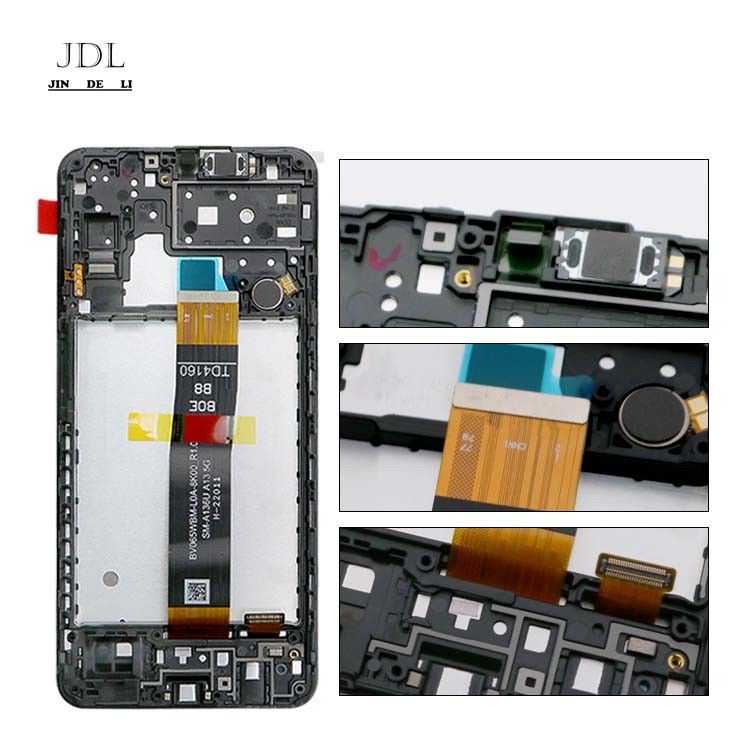 JDL LCD A10 Top-notch scherm voor telefoon LCD-scherm aangepast logo Print verpakking