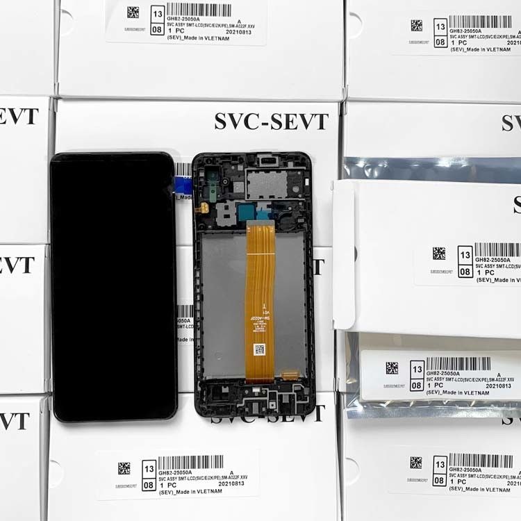 Professionele hoogwaardige originele servicepakket lcd A022 Core mobiele telefoon lcds mobiele lcd display voor  A01 Core