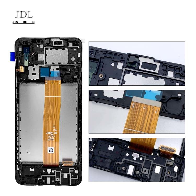 Professionele hoogwaardige originele servicepakket lcd A022 Core mobiele telefoon lcds mobiele lcd display voor  A01 Core