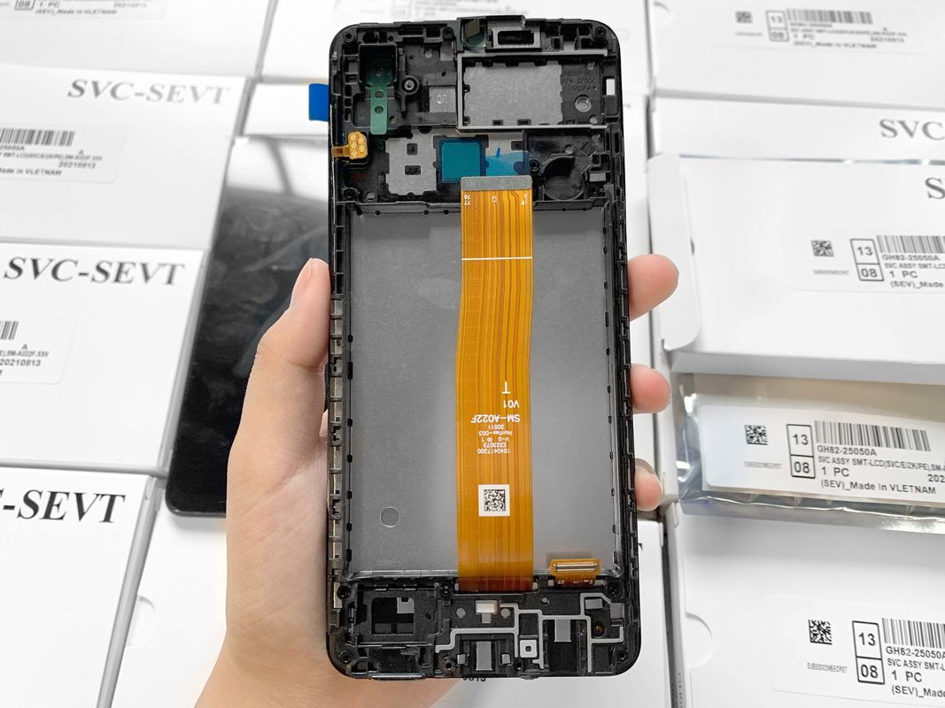Professionele hoogwaardige originele servicepakket lcd A022 Core mobiele telefoon lcds mobiele lcd display voor  A01 Core