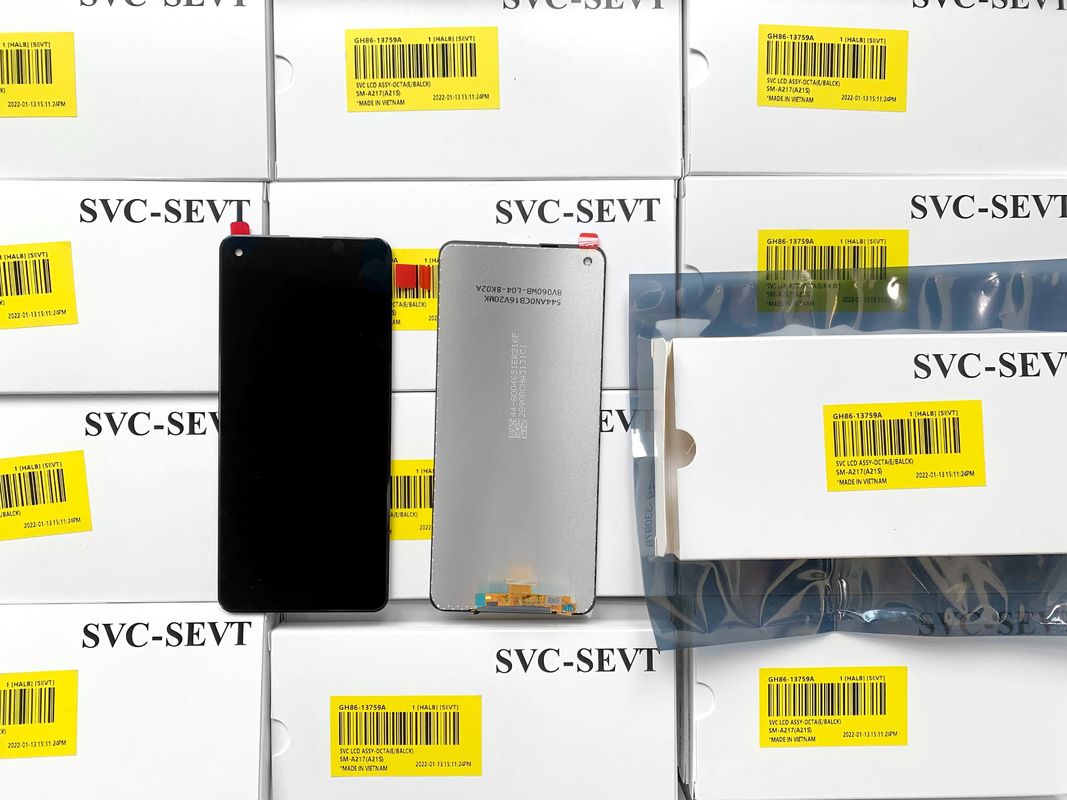 Artikeltype Oorspronkelijk servicepakket LCD zonder frame voor  A21s SM-A217 touchscreen