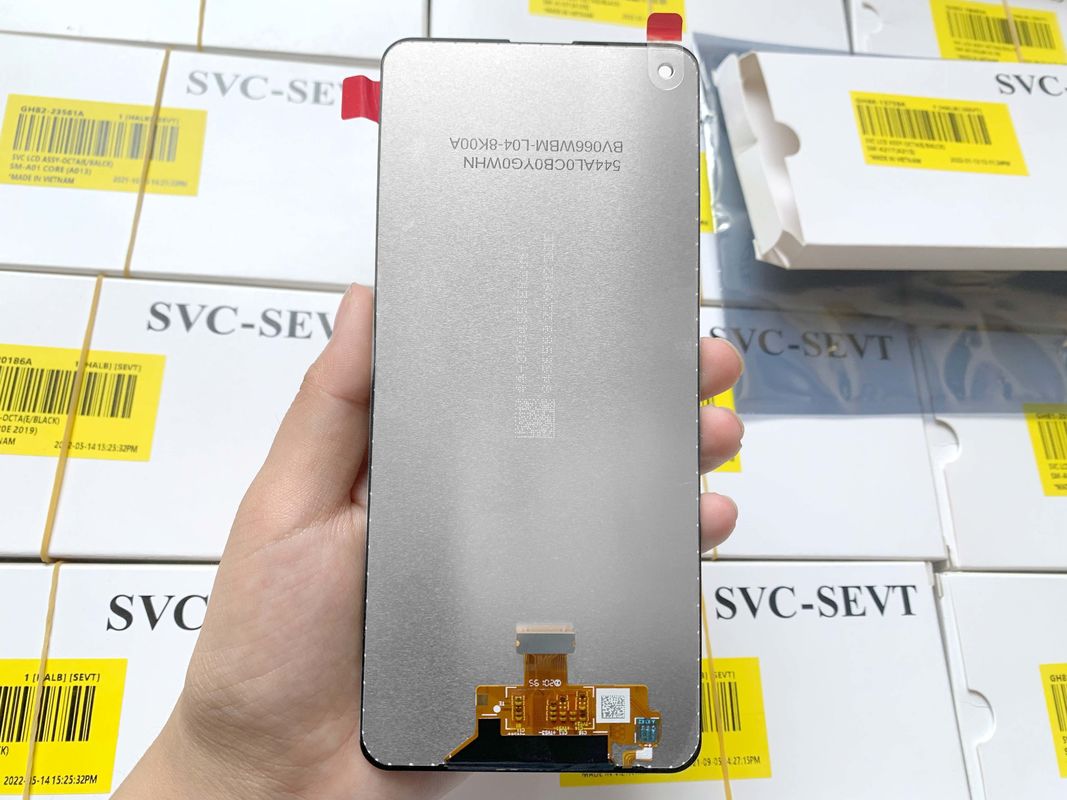 Artikeltype Oorspronkelijk servicepakket LCD zonder frame voor  A21s SM-A217 touchscreen
