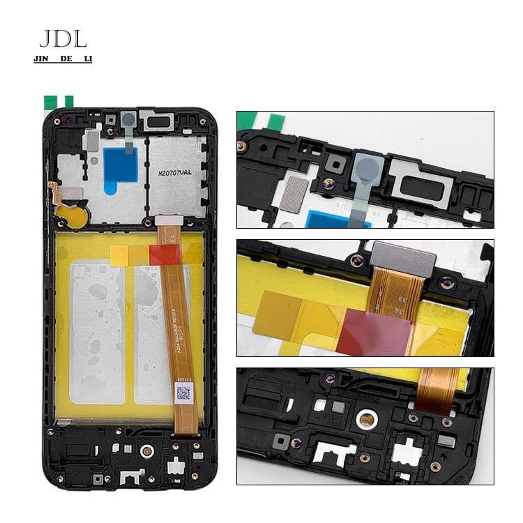 100% originele nieuwe telefoon LCD + frame voor  A20e A202 Mobile Screen Display  A10e A102 Service Pack LCDS