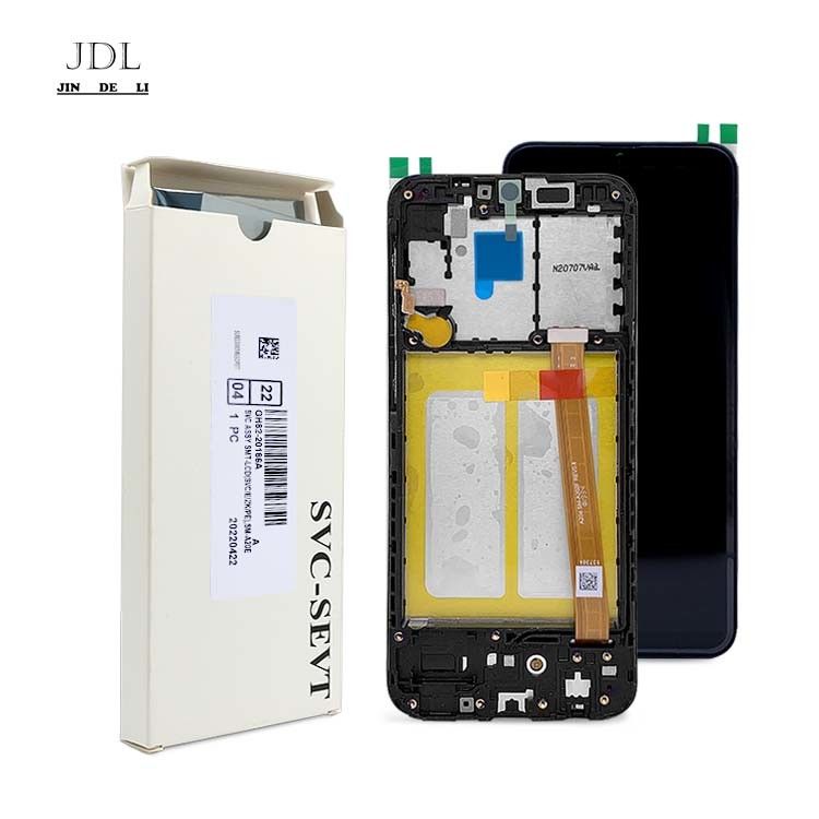 100% originele nieuwe telefoon LCD + frame voor  A20e A202 Mobile Screen Display  A10e A102 Service Pack LCDS