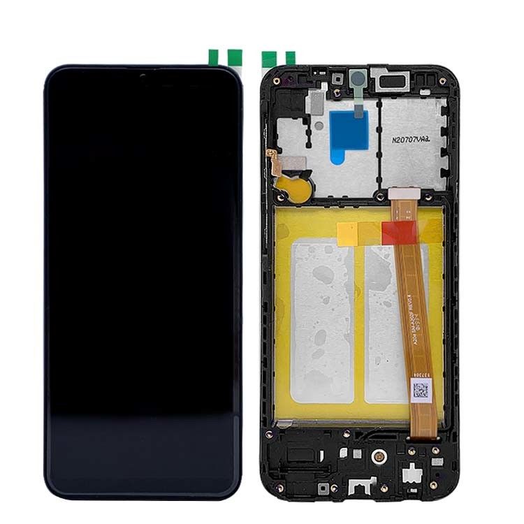 100% originele nieuwe telefoon LCD + frame voor  A20e A202 Mobile Screen Display  A10e A102 Service Pack LCDS