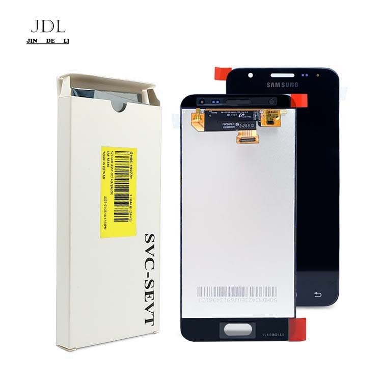 J5 Prime LCD-display LCD Geen frame Aangepast logo Afdrukken Verpakking Service Displaytype  SCREEN LCD