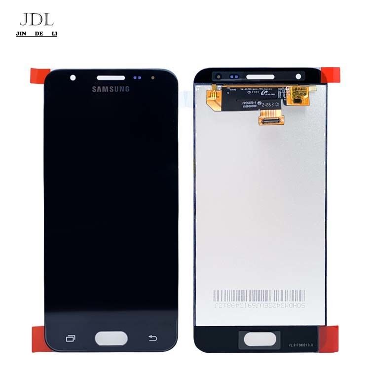 J5 Prime LCD-display LCD Geen frame Aangepast logo Afdrukken Verpakking Service Displaytype  SCREEN LCD