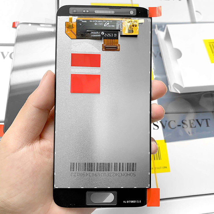 J5 Prime LCD-display LCD Geen frame Aangepast logo Afdrukken Verpakking Service Displaytype  SCREEN LCD