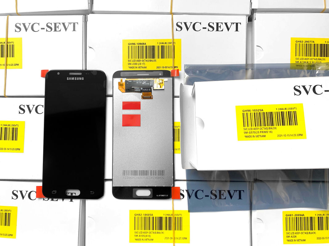 J5 Prime LCD-display LCD Geen frame Aangepast logo Afdrukken Verpakking Service Displaytype  SCREEN LCD