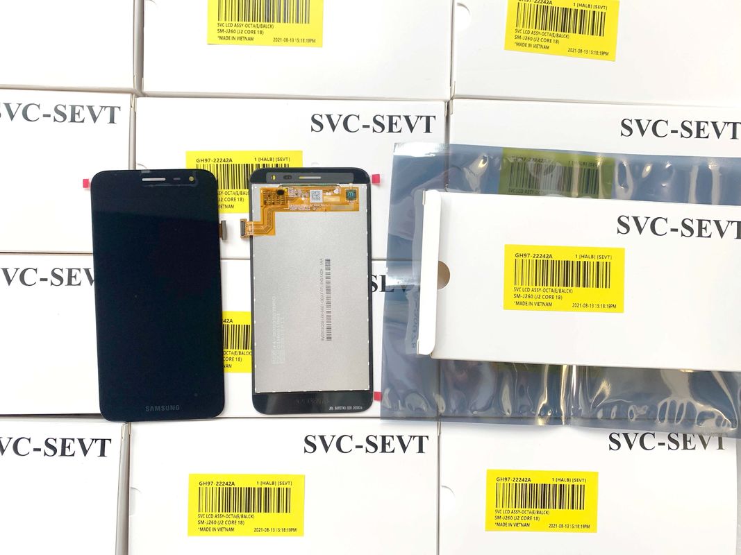 Hoge resolutie  J2 Core LCD voor mobiele telefoons