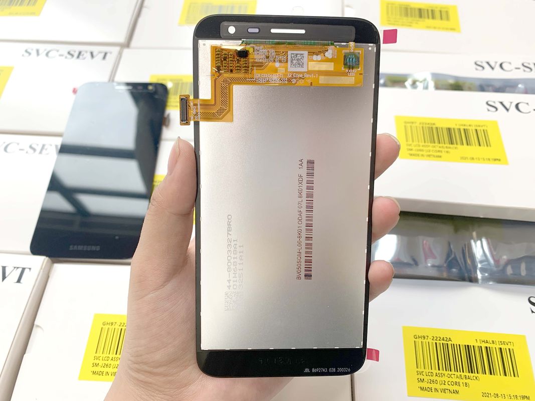 Hoge resolutie  J2 Core LCD voor mobiele telefoons