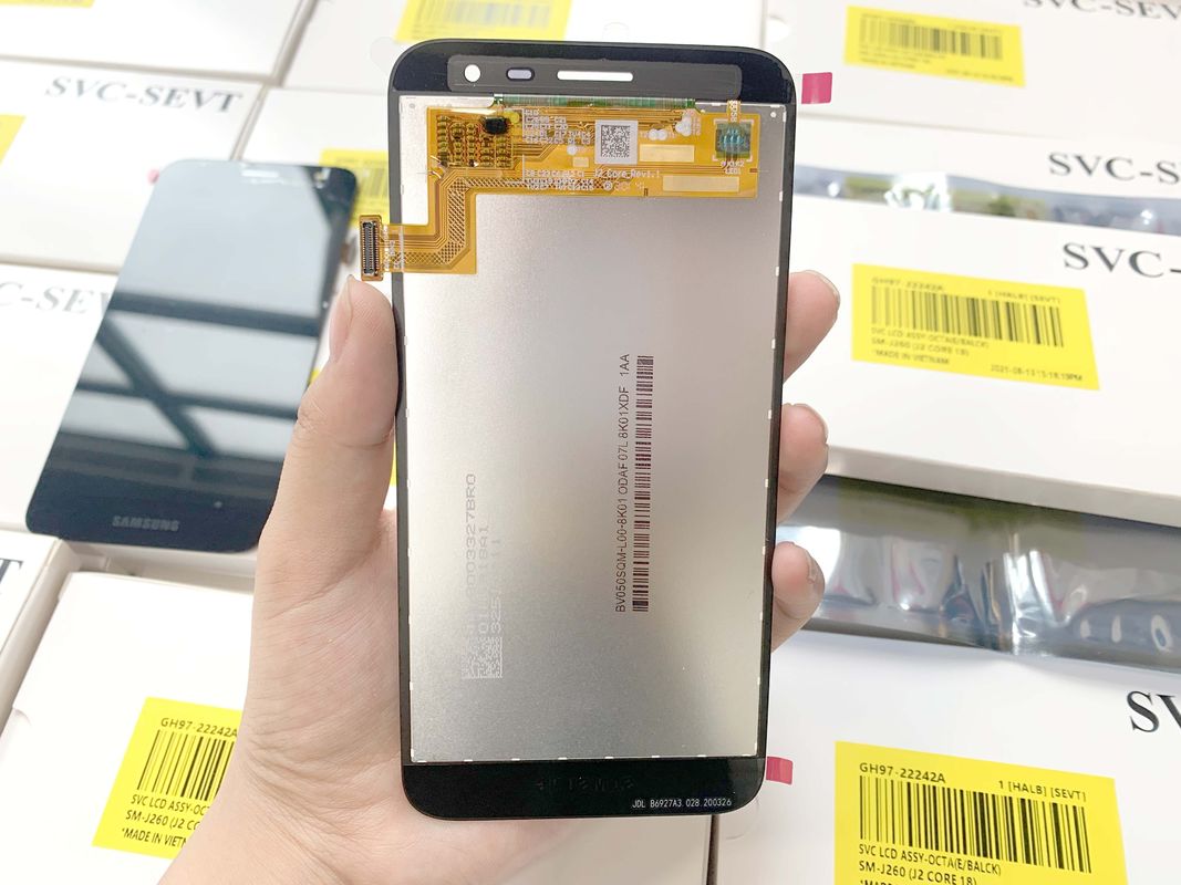 Hoge resolutie  J2 Core LCD voor mobiele telefoons