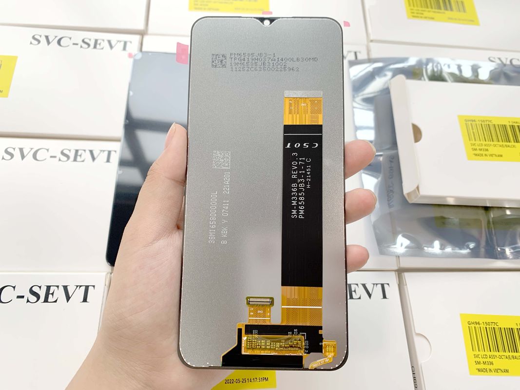 Voor  LCD  j336 Core originele lcd voor mobiele telefoonscherm