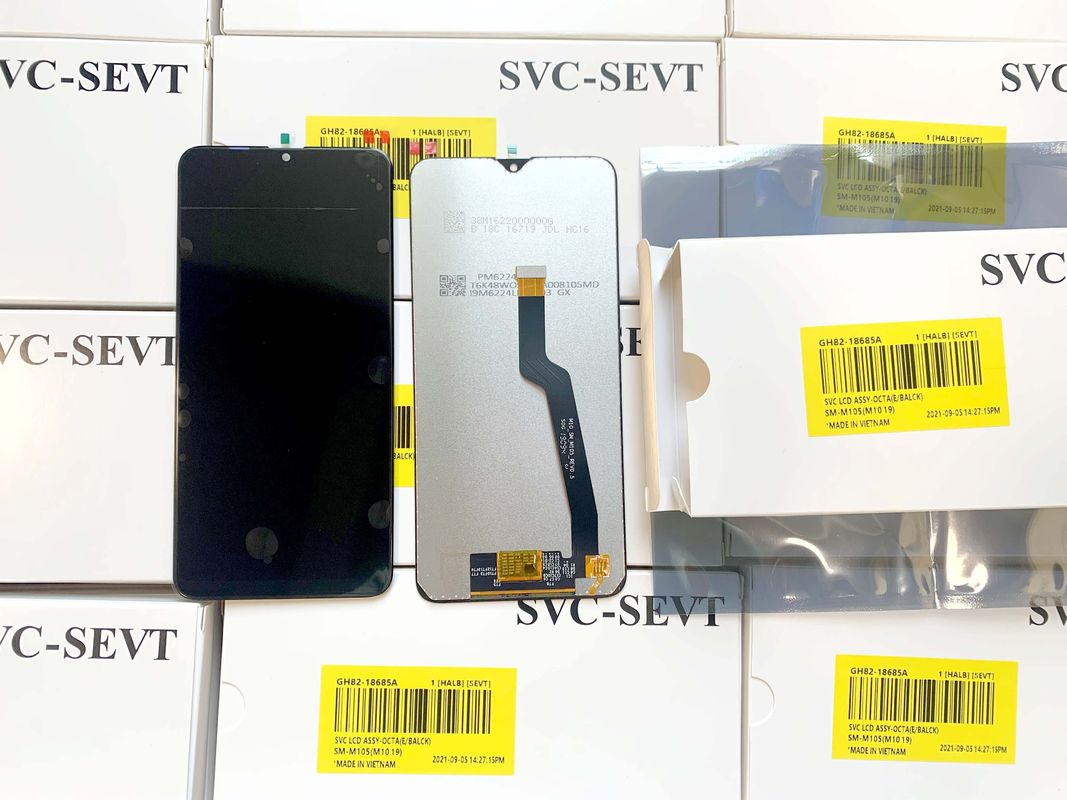 LCD  M105 LCD zonder frame Verpakking Details Originele servicepakket schuimdoos
