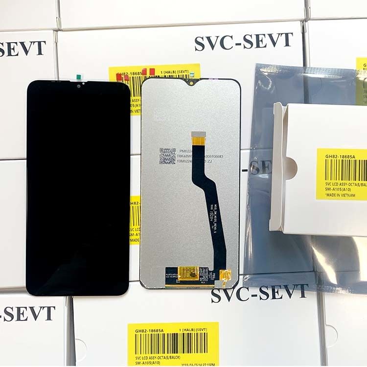 LCD-scherm voor mobiele telefoons A10, LCD-aanraakscherm voor A10 / S10 Lite