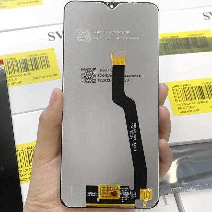 LCD-scherm voor mobiele telefoons A10, LCD-aanraakscherm voor A10 / S10 Lite