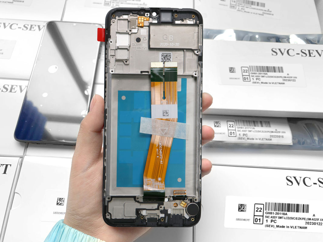 Telefoonscherm LCD A02s Lcd vervanging voor hoogwaardige schermen Service Pack
