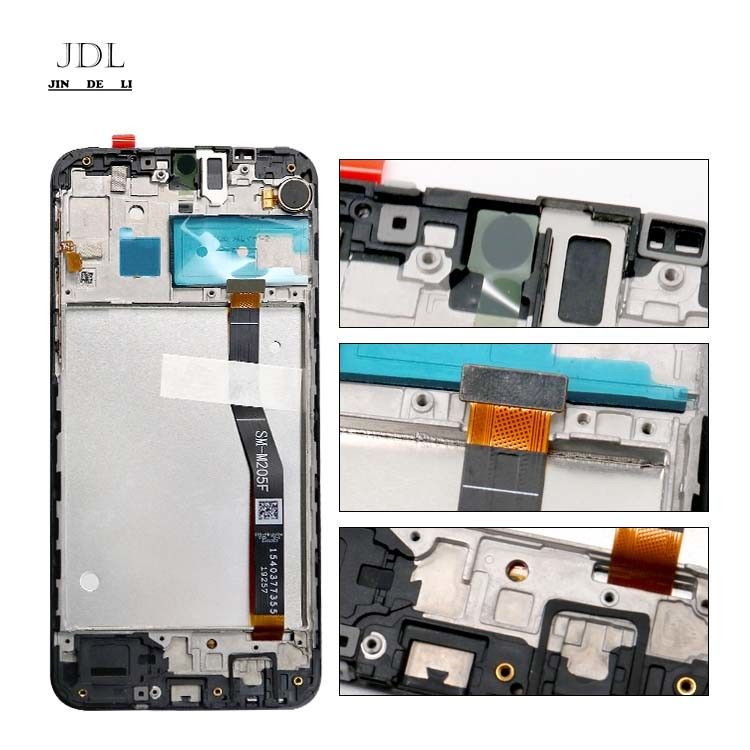 Original Service Pack M20 Touchscreen zonder frame LCD-schermtype voor uw bedrijf