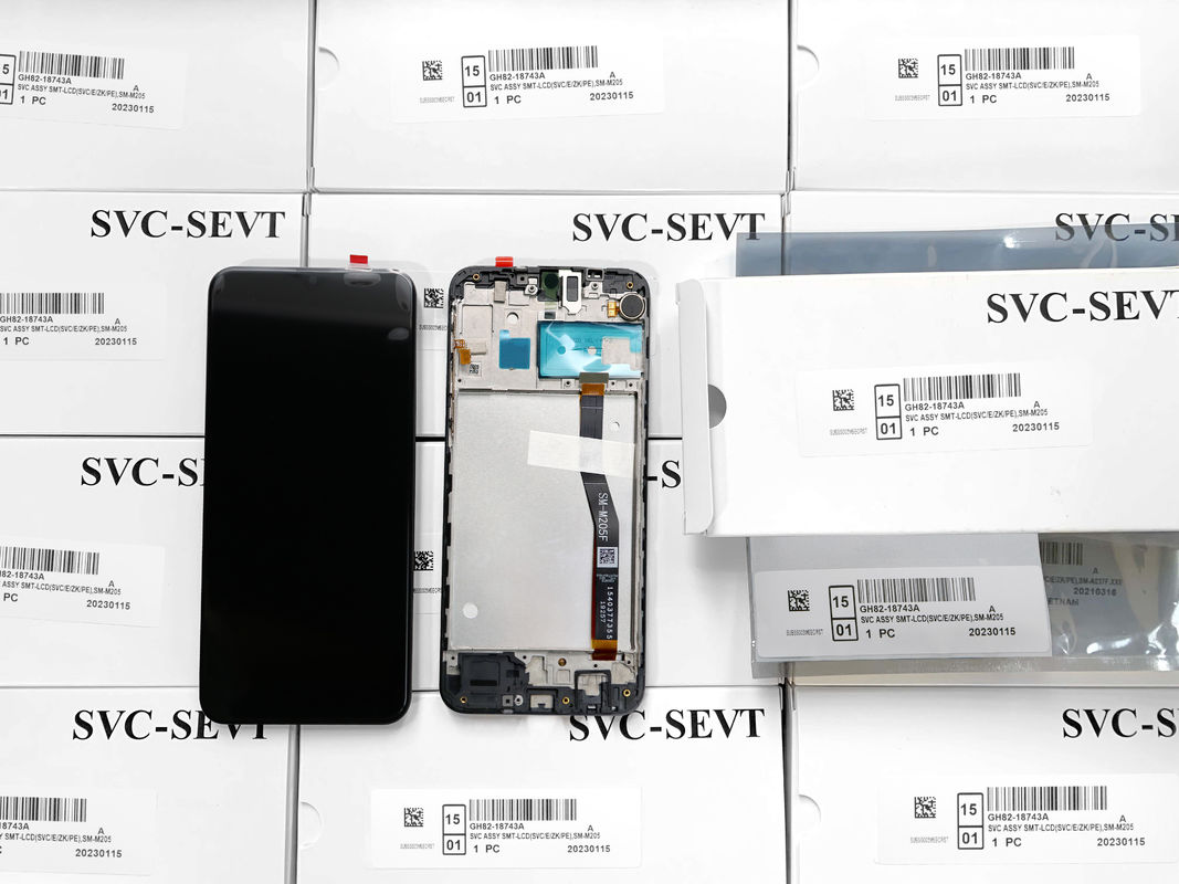 Original Service Pack M20 Touchscreen zonder frame LCD-schermtype voor uw bedrijf