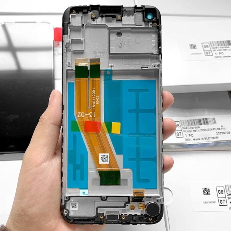 100% originele LCD A11 voor telefoonscherm lcd service pack JDL mobiele touchscreen onderdelen