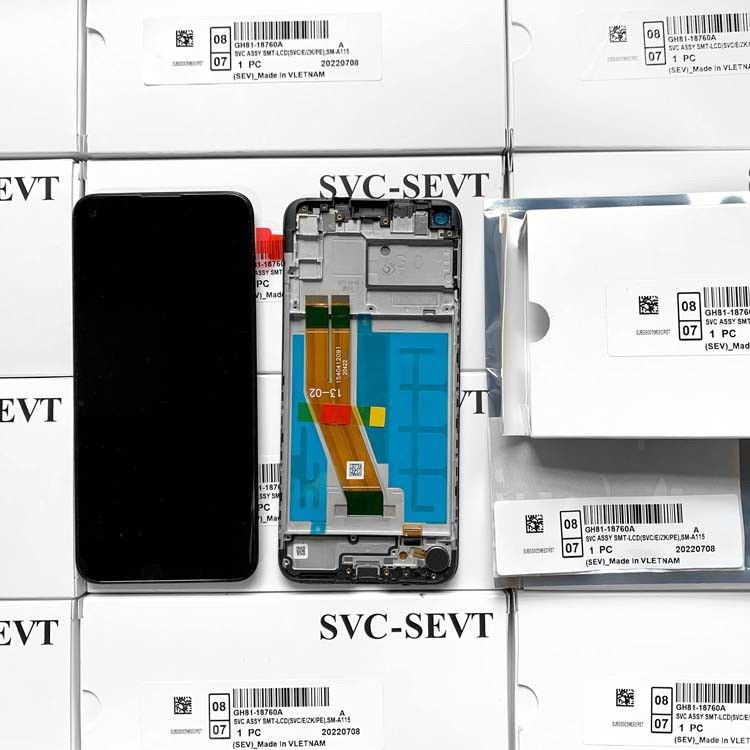 100% originele LCD A11 voor telefoonscherm lcd service pack JDL mobiele touchscreen onderdelen