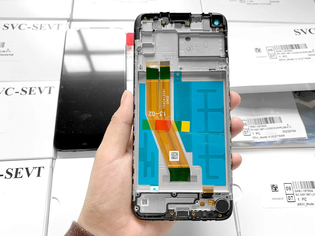 100% originele LCD A11 voor telefoonscherm lcd service pack JDL mobiele touchscreen onderdelen