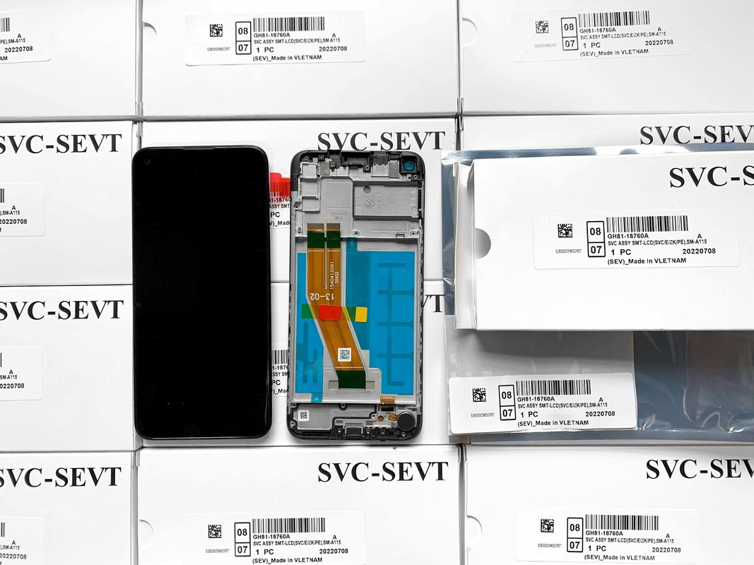 A11 LCD-scherm met 1560*720 pixels Resolutie mobiele telefoonscherm lcd service pack JDL