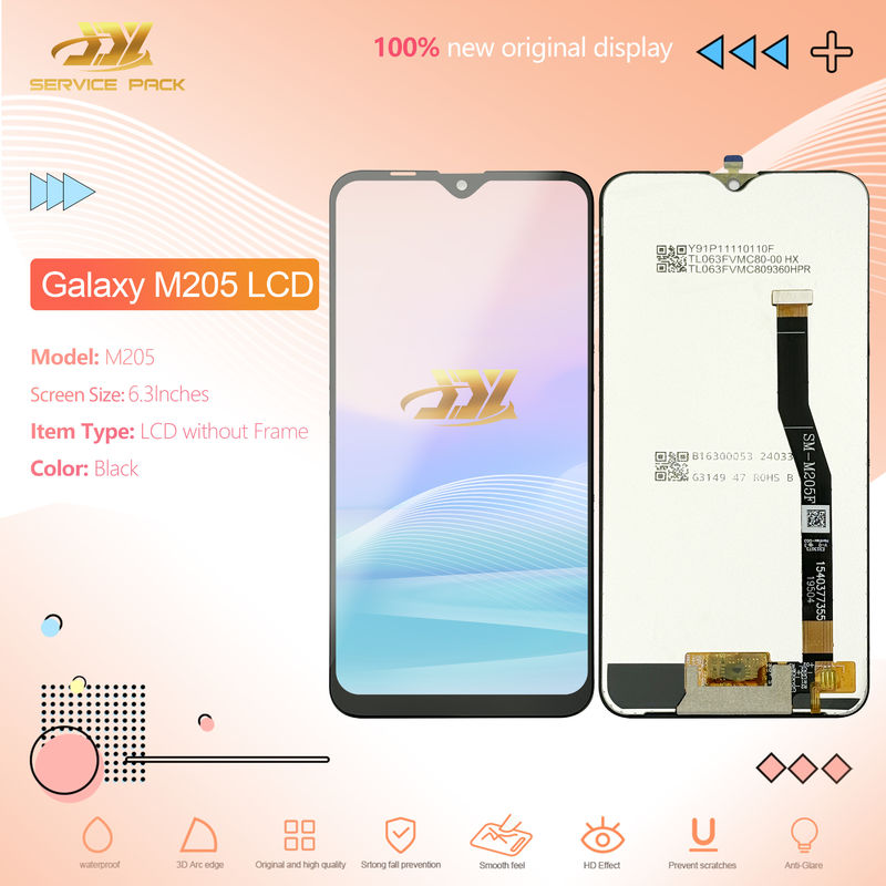Oorspronkelijk vervangend LCD 100% getest Strikt LCD M20 LCD-display aanraakscherm Mobiele telefoon scherm