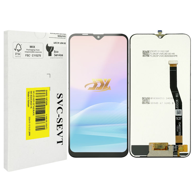 Oorspronkelijk vervangend LCD 100% getest Strikt LCD M20 LCD-display aanraakscherm Mobiele telefoon scherm