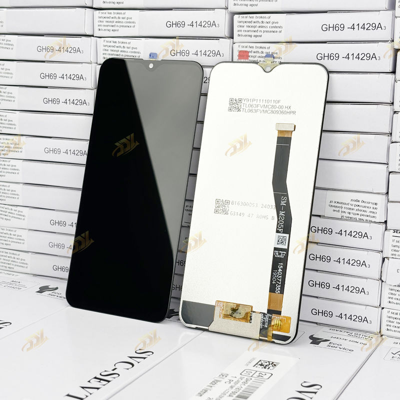 Oorspronkelijk vervangend LCD 100% getest Strikt LCD M20 LCD-display aanraakscherm Mobiele telefoon scherm