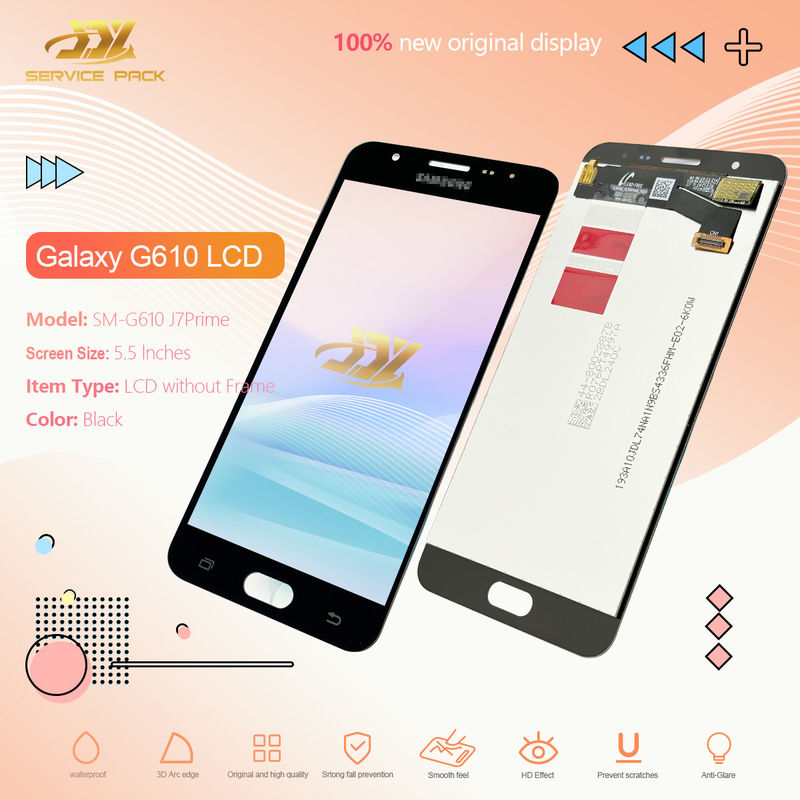 JDL J7 Prime LCD scherm zonder frame scherm vervanging 1080p pixels mobiele telefoon scherm