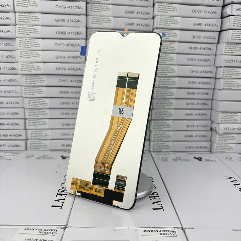A03S / A037 TFT Telefoon LCD scherm vervanging Geen frame Original Pack svc lcd reserveonderdeel voor mobiel