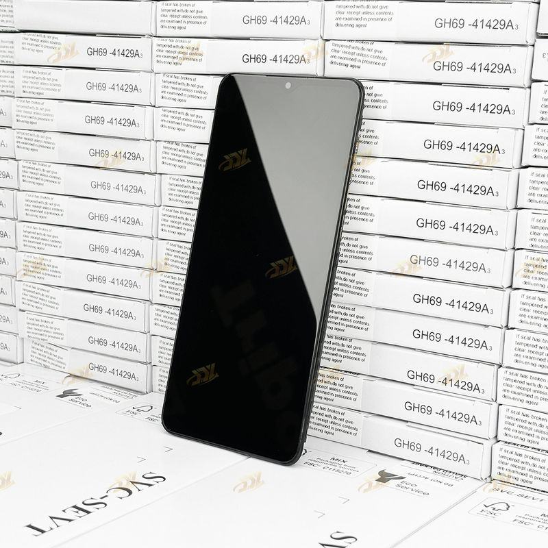 Mobiele telefoon A02 LCD-scherm vervanging 6,5 inch met hoog contrast Svc lcd mobiele telefoonschermen