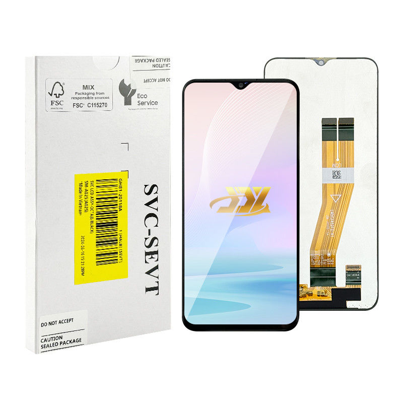 Oorspronkelijke A03S Screen Replacement LCD No Frame 0,08kg 1600X720 Pixels Pantalla Lcd Phone Screens Factory