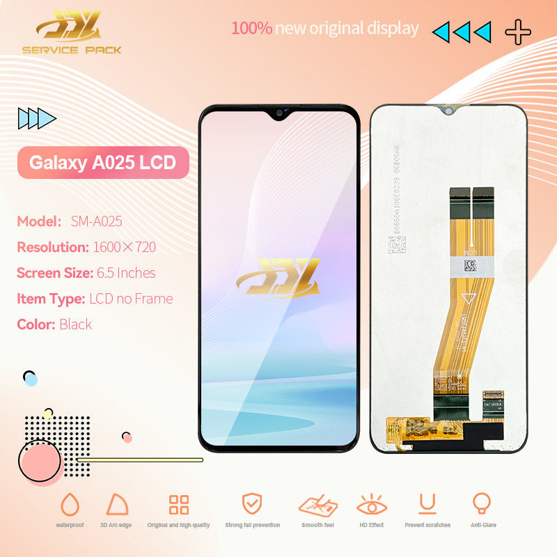 Oorspronkelijke A03S Screen Replacement LCD No Frame 0,08kg 1600X720 Pixels Pantalla Lcd Phone Screens Factory